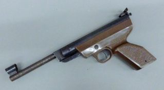 An air pistol.