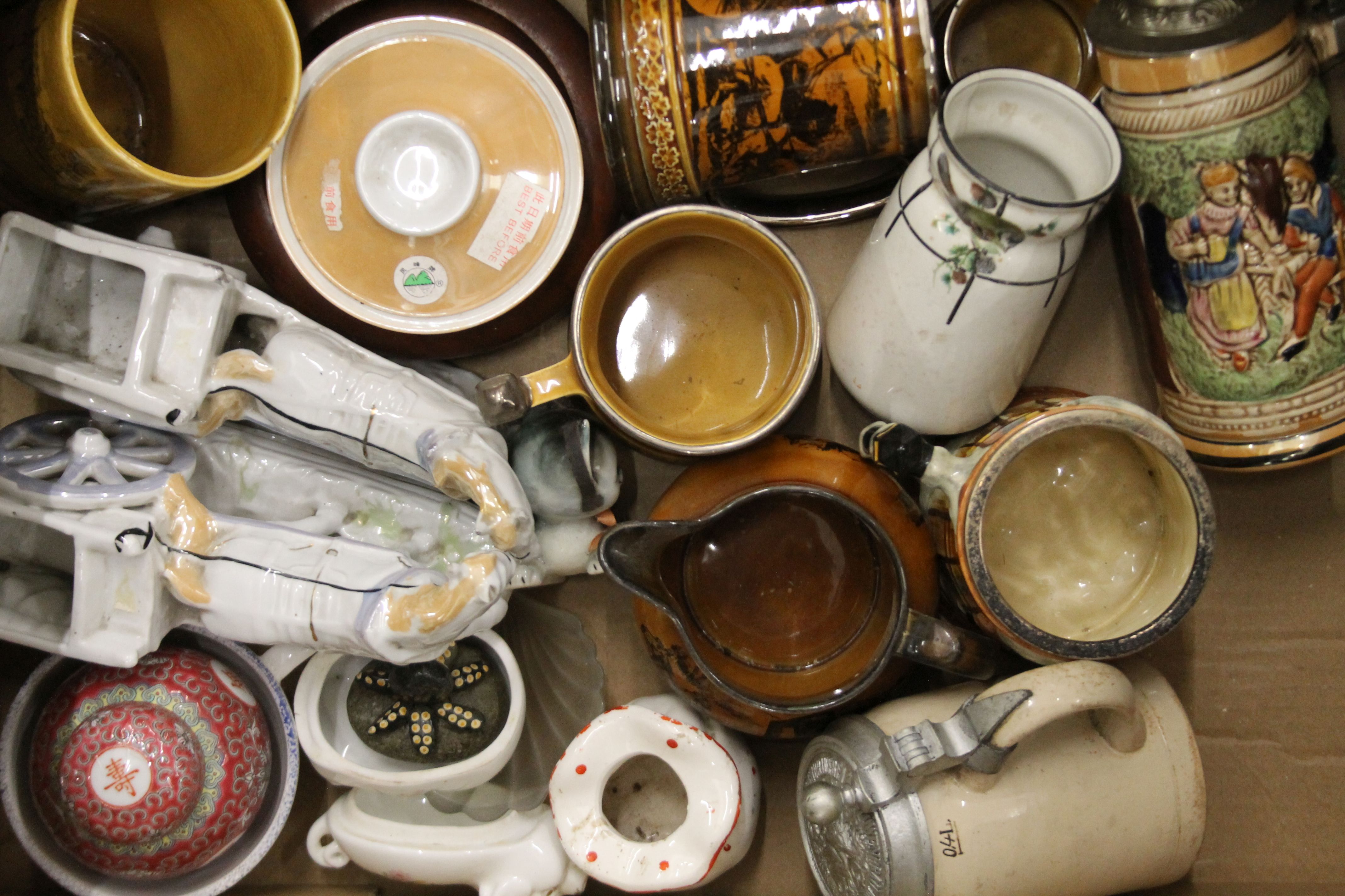 Two boxes of various ceramics, etc. - Image 2 of 3