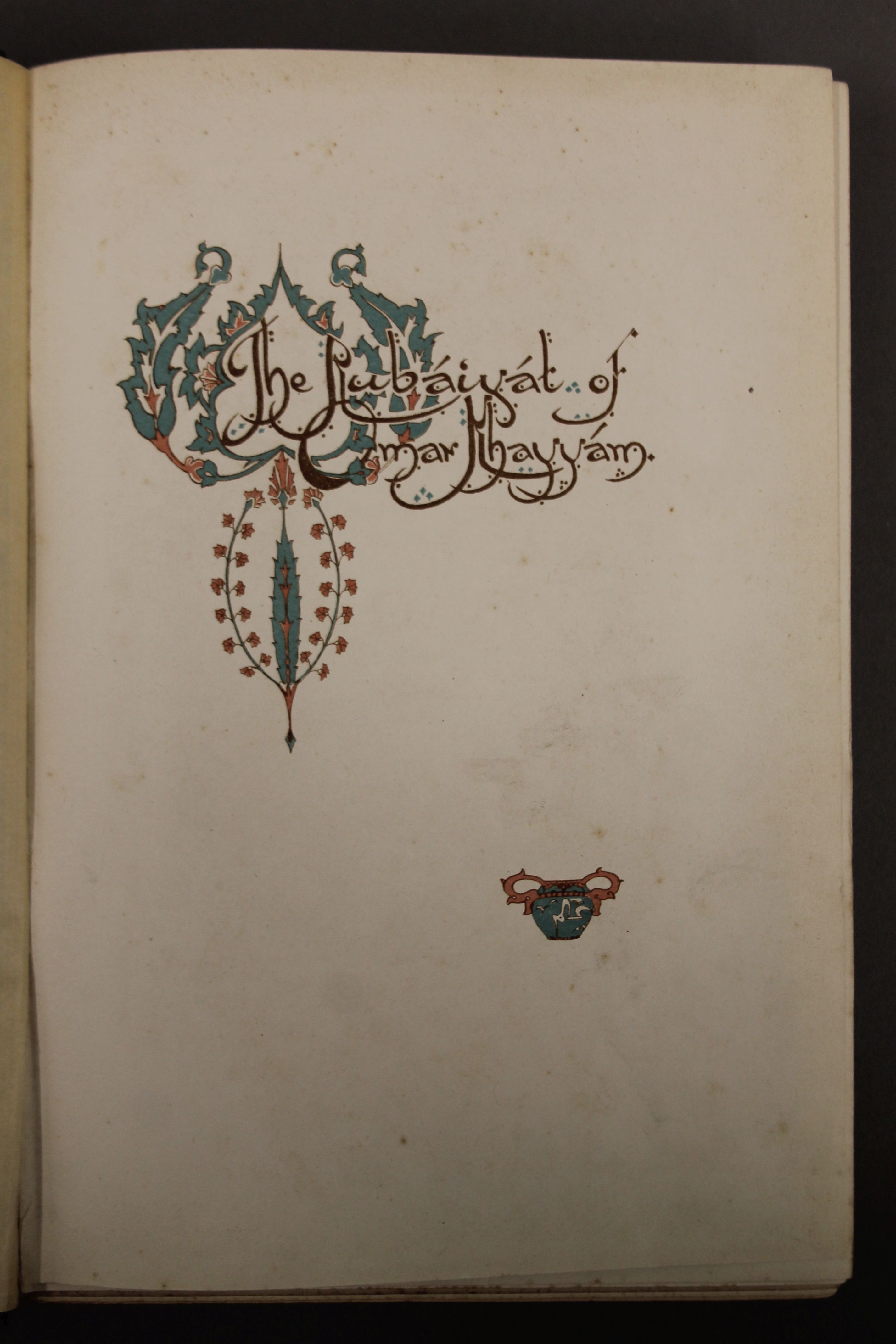 The Rubaiyat of Omar Khayyam presented by Willy Pogany, published by Harrap & Co, London 1909, - Image 5 of 6