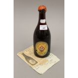 A rare bottle of Bass & Co Prince's Ale,