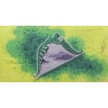 ROMAINE DE TIRTOFF (Known As ERTE) (1982-1990) Franco-Russian, Harp, watercolour, signed,