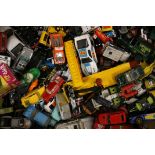 A quantity of various Die Cast toys, etc.