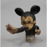A model of Mickey Mouse. 35 cm high.
