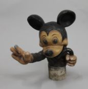 A model of Mickey Mouse. 35 cm high.