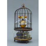 A birdcage clock.
