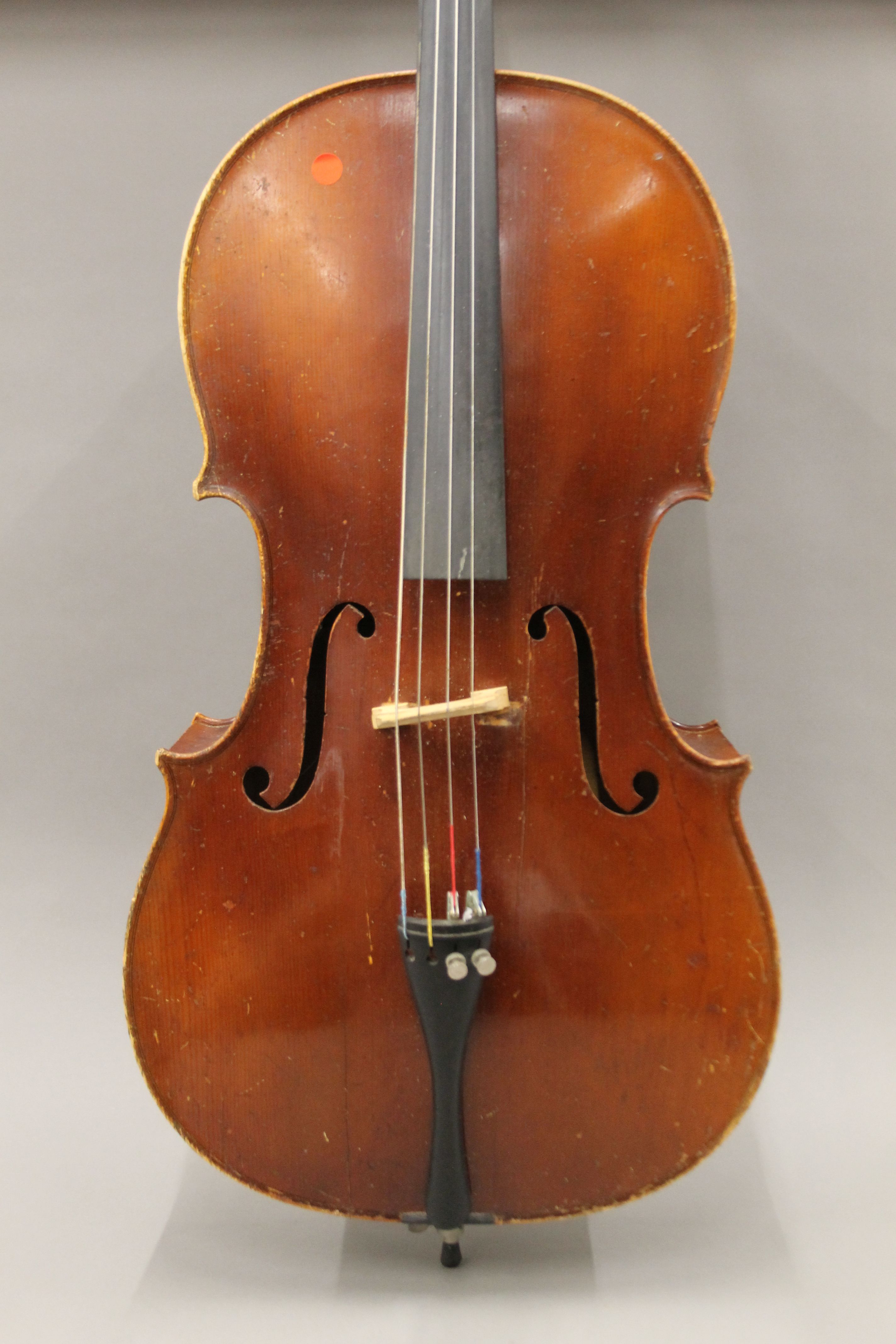 A cello. 130 cm high.