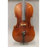 A cello. 130 cm high.