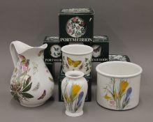 A quantity of Portmeirion pottery, some boxed.