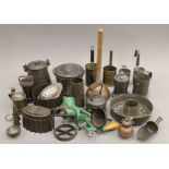 A quantity of various antique kitchenalia.