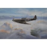 Tribute to the Few by Keith Hill, limited edition print, numbered 1552/2000,