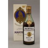 A single bottle of Martell VSOP Medaillon Fine Champagne Cognac, boxed. 21.5 cm high.