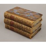 George Cruickshank Almanack, 3 volumes, 1835, 1843 and 1847.