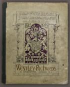 Westley Richards, Patent Guns, Rifles, Cartridges & Bullets Catalogue 1926 (some wear).
