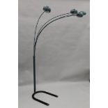 A 1960's floor lamp.