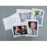 Five official responses from HM King Charles III and HM The Queen Consort (when HRH Prince of Wales