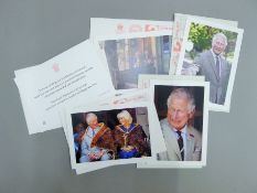 Five official responses from HM King Charles III and HM The Queen Consort (when HRH Prince of Wales