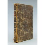 Cowley (Abraham), The Works, printed by J M for Henry Herringman, 1678, fifth edition, 4to,