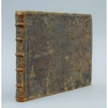 Les Acquistions de la France en Lorraine, a collection of 40 17th century maps and plans,