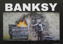 BANKSY (born 1974) British (AR), three posters,