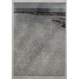 TESSA BEAVER, Shingle Beach, limited edition print, numbered 2/75, signed in pencil to the margin,