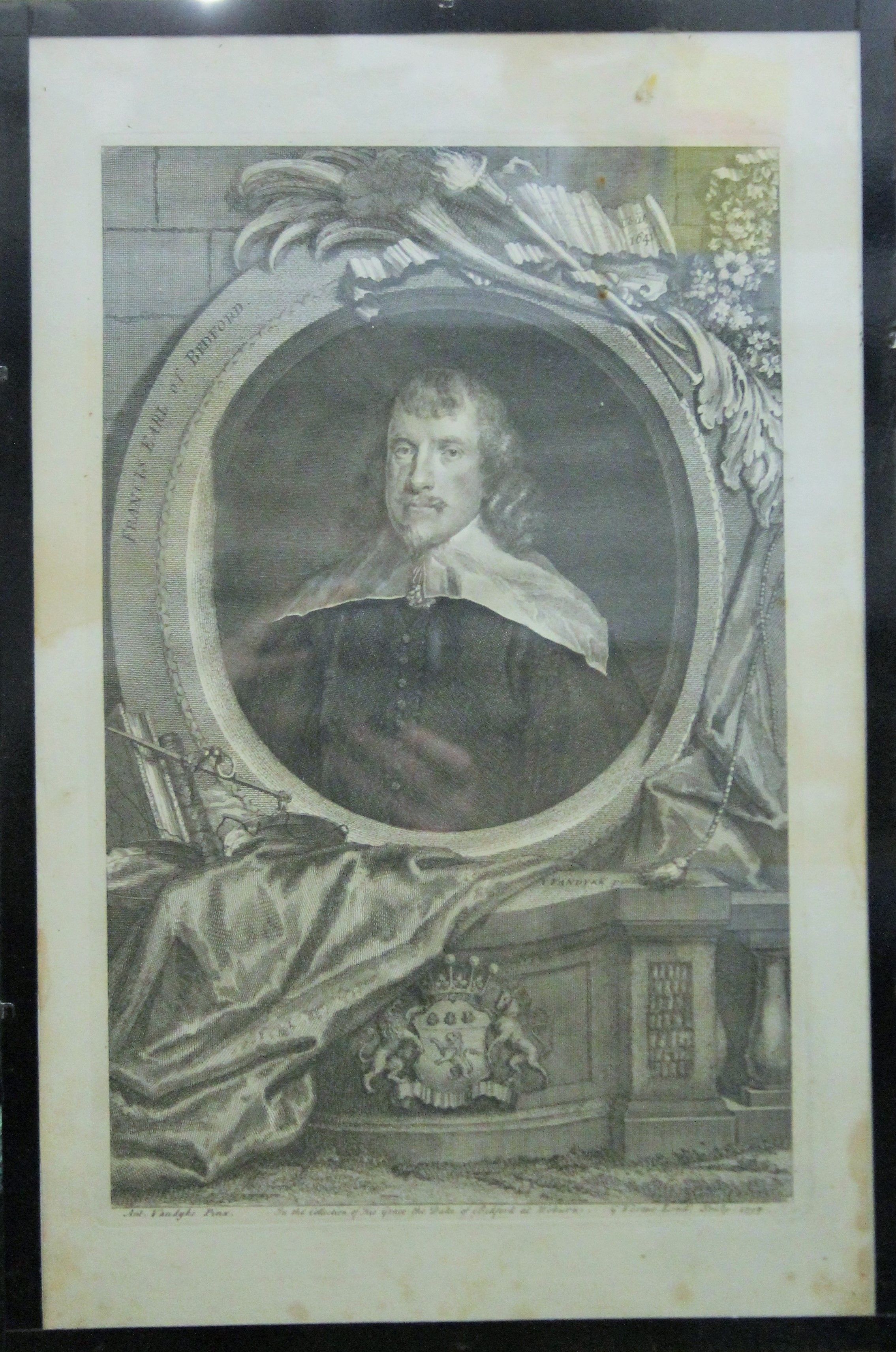 A box of prints, including 18th century Dukes of Bedford, Cruckshank Oxford print, - Image 6 of 8
