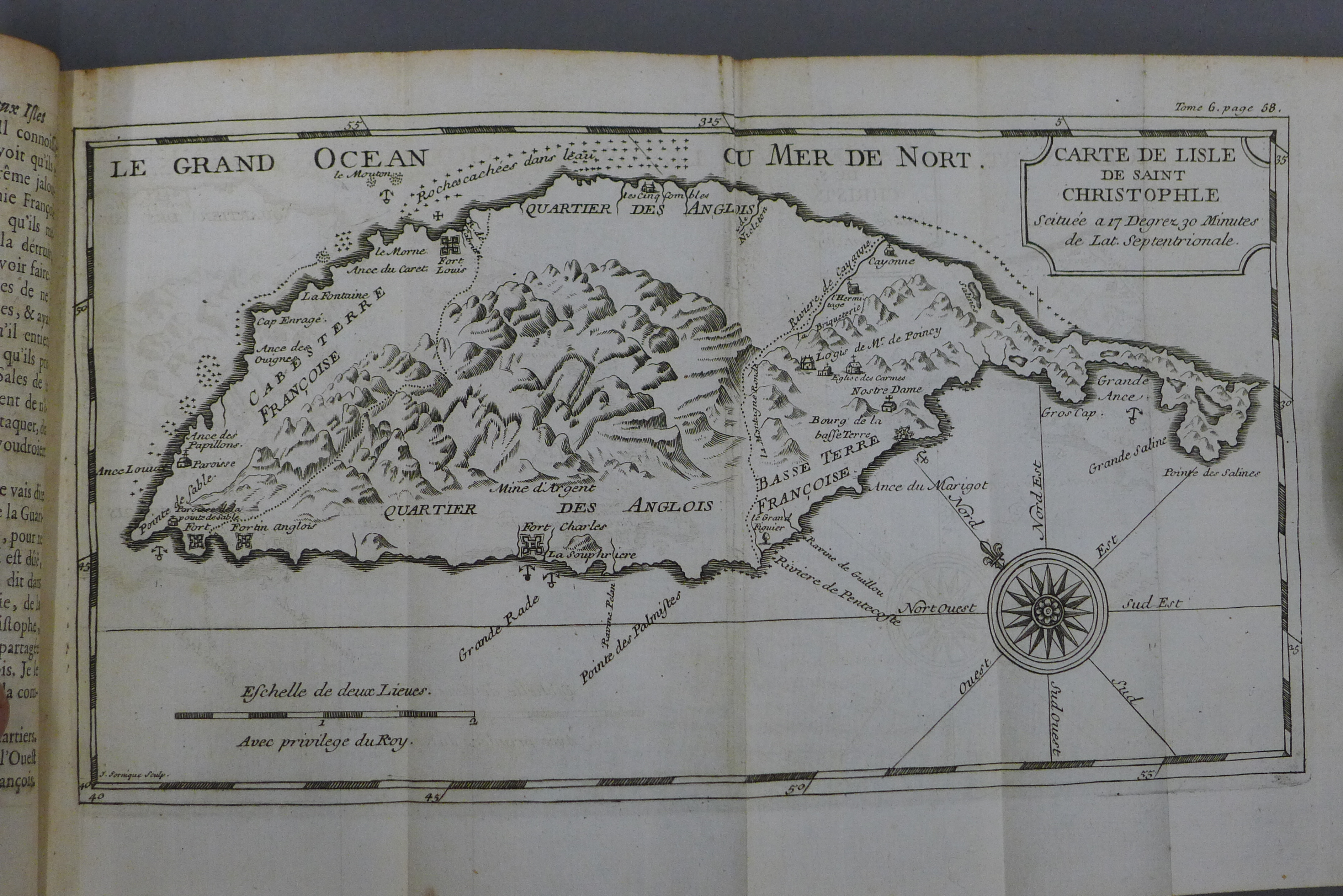Labat (Jean-Baptiste), Nouveau Voyage aux Isles de L'Amerique, Contenant, - Image 9 of 13