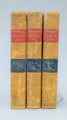 Murray (Hugh), Historical Account of Discoveries and Travels in Asia, 3 volumes, Edinburgh,