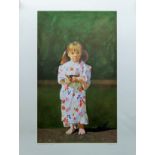 SIR PETER BLAKE CBE RDI RA (born 1932) British (AR), Liberty Blake in a Kimono,