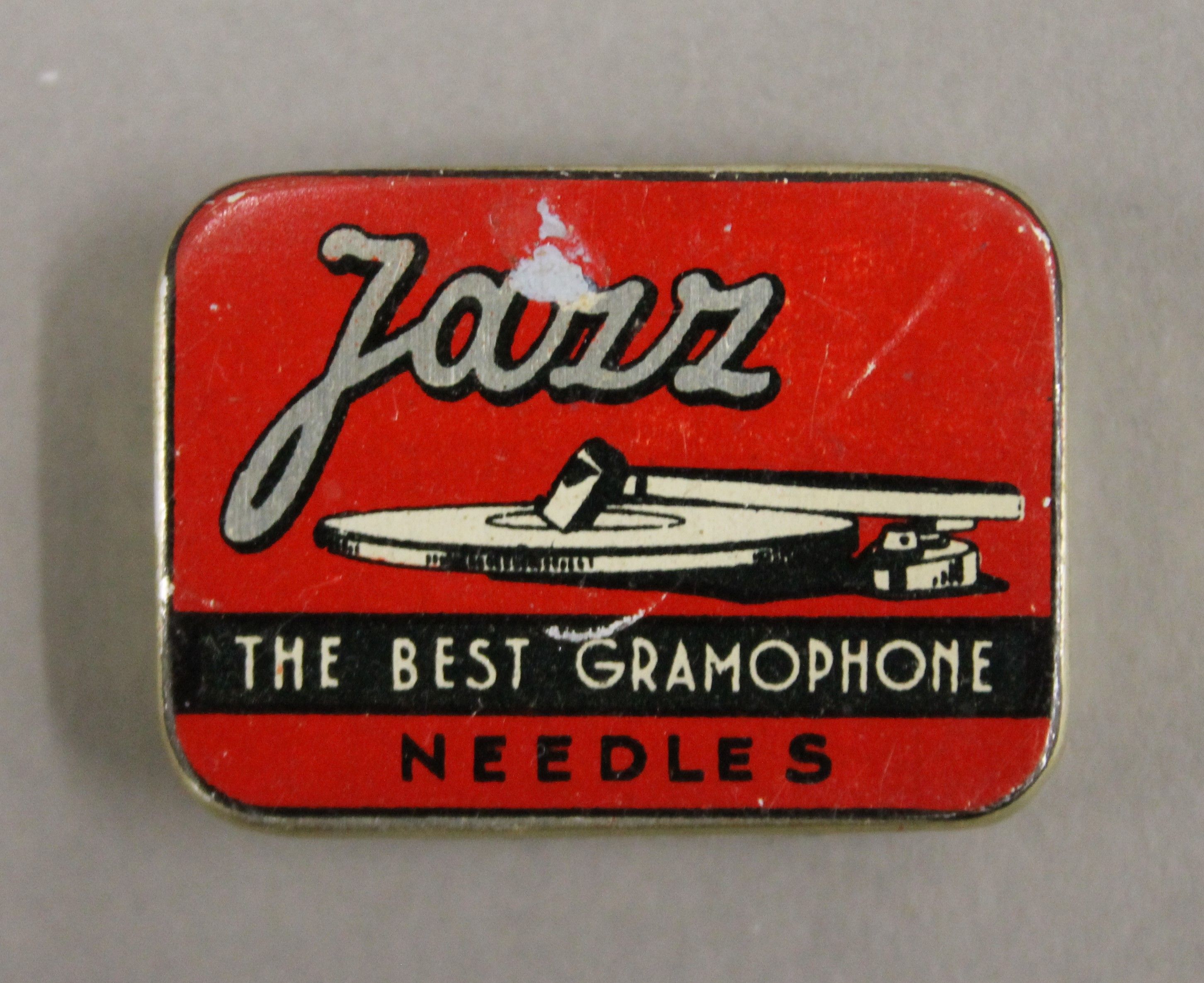 A large collection of approximately 160 antique gramophone needle tins, plus other related items. - Image 6 of 6