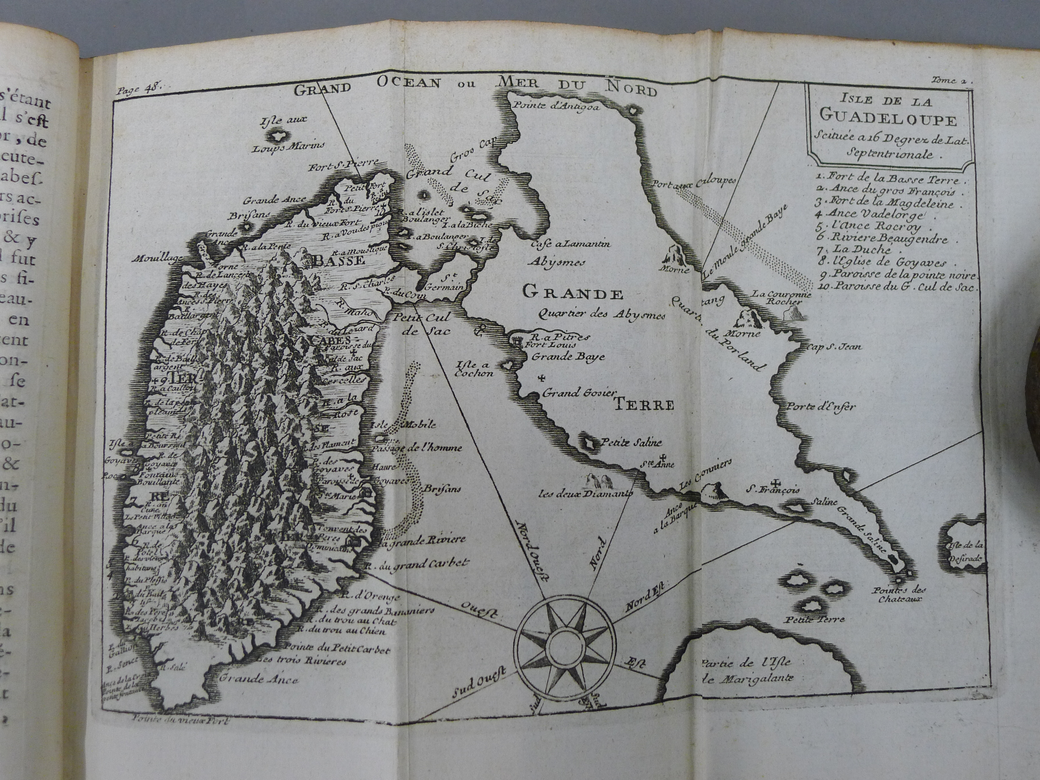 Labat (Jean-Baptiste), Nouveau Voyage aux Isles de L'Amerique, Contenant, - Image 8 of 13