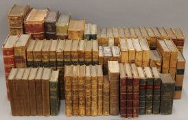 Two boxes of miscellaneous antiquarian books including: Shakespeare; British Painters,