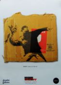 BANKSY (born 1974) British (AR), three printed posters produced by The Palace of Culture, Cantania,