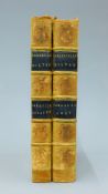 Milton (John), Paradise Lost and Paradise Regained, John Baskerville, Birmingham, 1759, 2 volumes,
