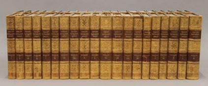 Jardine (Sir William) Editor, The Naturalist's Library, W H Lizard, 1833-1843, 40 volumes,