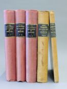 Lewis (Samuel), A Topographical Dictionary of England, 4 volumes and atlas volume,