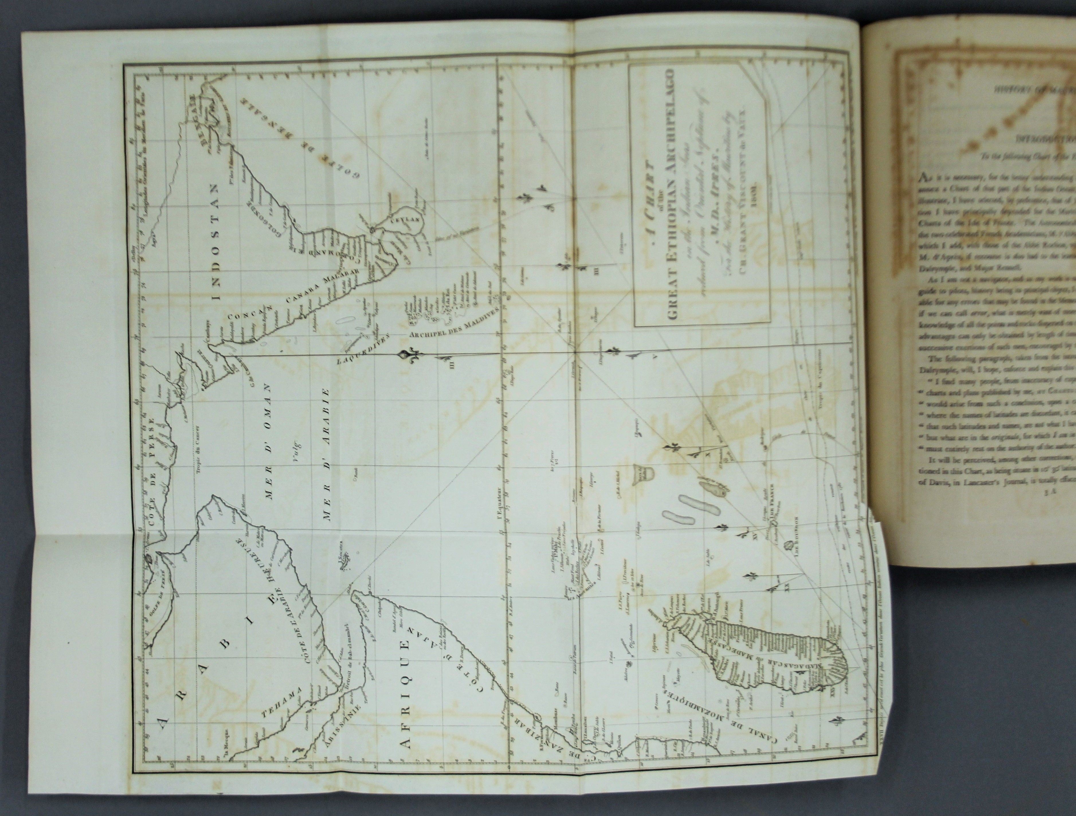 Grant (Charles), The History of Mauritius or the Isle of France and Neighbouring Islands, - Image 8 of 8