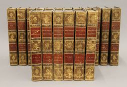 Scott (Sir Walter), Novels and Tales, Archibald Constable, 1822, 18 volumes, contemporary calf,