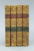 Chesterfield (Earl of), Miscellaneous Works, 1779, second edition, 4 volumes,