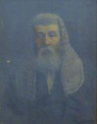 19TH CENTURY SCHOOL, A Portrait of a Judge, oil on canvas, framed. 38 x 49 cm.