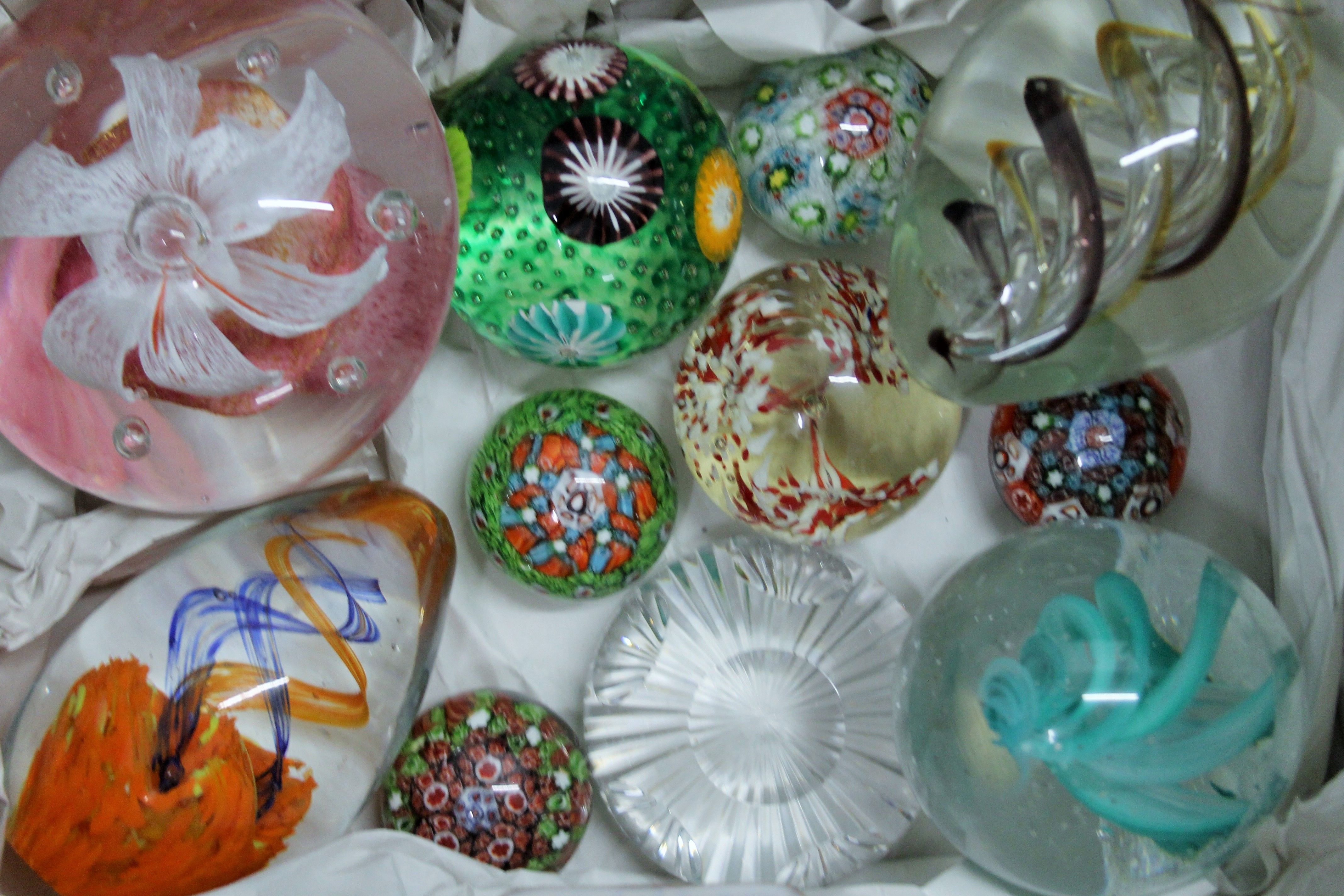 Three boxes of paperweights. - Image 4 of 4