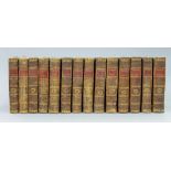 Cicero (M Tullius), Opera, 1797, 14 volumes, contemporary full tree calf, little worn,