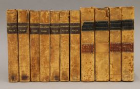 Shenstone (William), The Works in Verse and Prose, 2 volumes, R & J Dodsley, 1764,