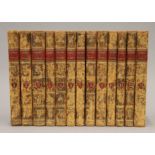 Geothe (Johann Von), Werke, 1806-1810, 13 volumes, contemporary tree calf, spines rubbed.
