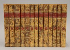 Geothe (Johann Von), Werke, 1806-1810, 13 volumes, contemporary tree calf, spines rubbed.