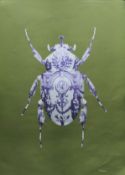 MAGNUS GJOEN (British) Delft Scarab,