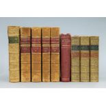 Blackstone (William), Commentaries on the Laws of England, fifteenth edition, 4 volumes, 1809,
