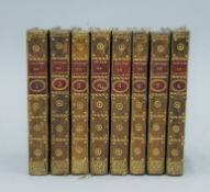 Madame de la Fayette, Oeuvres, Amsterdam, 1786, 8 volumes,