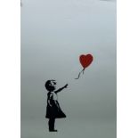 BANKSY (born 1974) British (AR), Girl with a Balloon,