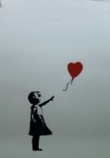 BANKSY (born 1974) British (AR), Girl with a Balloon,