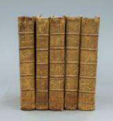 Vertot (The Abbot), The History of the Revolution in Spain, W Means, 1724, first English edition,